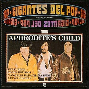 Aphrodite's Child - Gigantes Del Pop - Vol. 40 | Philips (6483326) - main