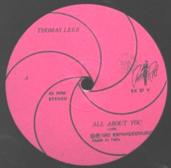 Thomas Leer - All About You | Expanded Music (EX 37 Y) - 3