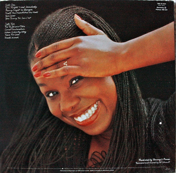 Randy Crawford - Secret Combination | Warner Bros. Records (WB 56 904) - 2