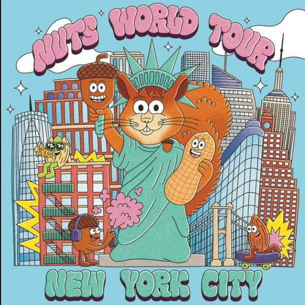 Nuts - New York City | NUTS WORLD TOUR (NWT001)