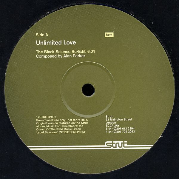 Various - Music  For Dancefloors: The Cream Of The KPM Music Green Promo | Strut (12STRUTP 002)