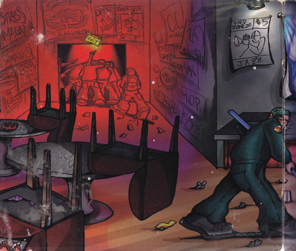 Various - Lyricist Lounge (Volume One) | Rawkus (RWK 1129-2) - 4