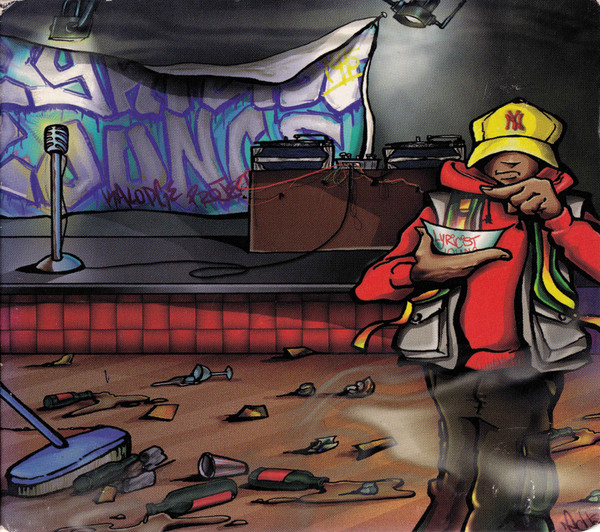 Various - Lyricist Lounge (Volume One) | Rawkus (RWK 1129-2) - 3