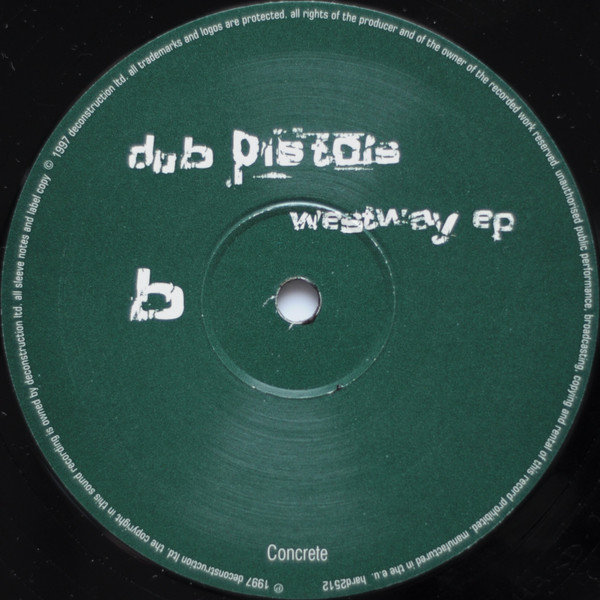 Dub Pistols - Westway EP | Concrete (HARD2512) - 4 Dub Pistols - Westway EP | Concrete (HARD2512) - 4
