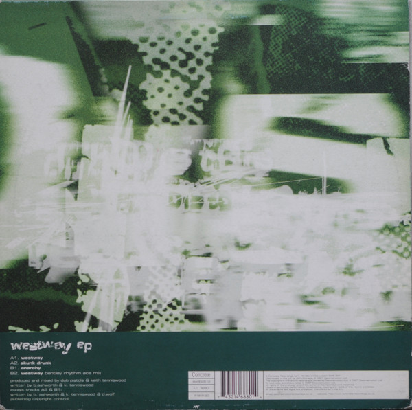 Dub Pistols - Westway EP | Concrete (HARD2512) - 2 Dub Pistols - Westway EP | Concrete (HARD2512) - 2