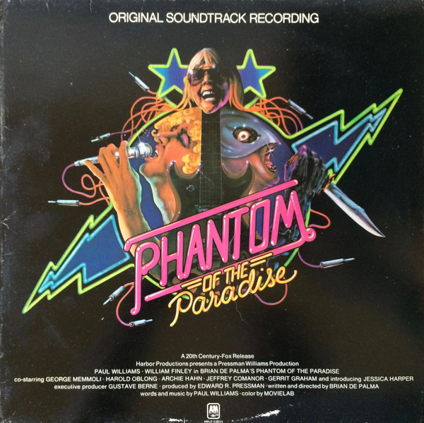 Various - Phantom Of The Paradise - Original Soundtrack Recording | A&M Records (AMLS 63653) - main