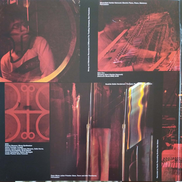 Herbie Hancock - Crossings | Music On Vinyl (MOVLP2189) - 2