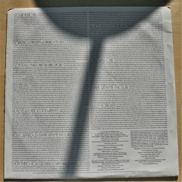 Portugal. The Man - In The Mountain In The Cloud | Atlantic (7567882722) - 3