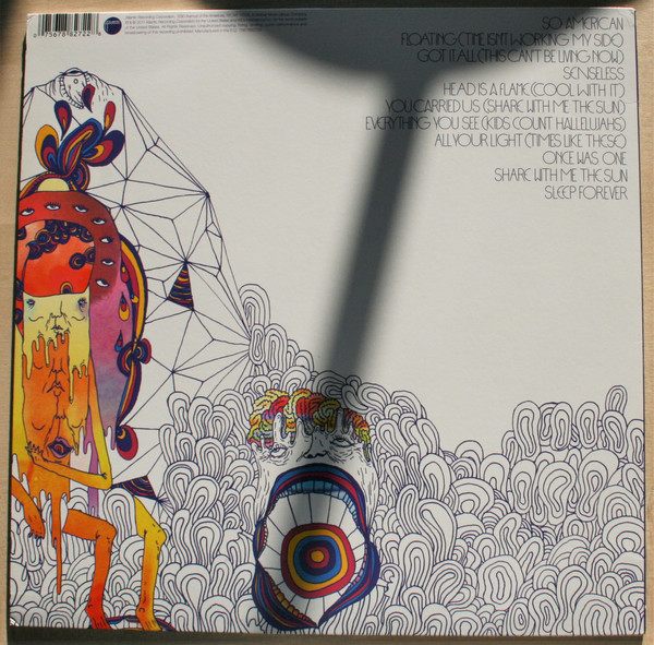 Portugal. The Man - In The Mountain In The Cloud | Atlantic (7567882722) - 2