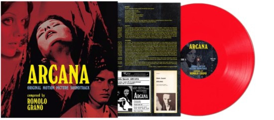 Romolo Grano - Arcana | Vinyl Magic (VMLP262)