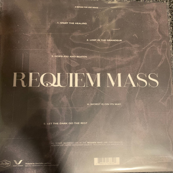 Korn - Requiem Mass | Loma Vista (LVR02777) - 2