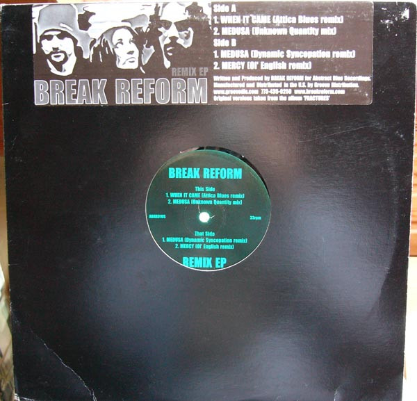 Break Reform - Remix EP | Abstract Blue Recordings (ABRX01US)