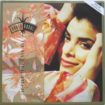 Paula Abdul - The Promise Of A New Day | Virgin (VUSTP 44) - main