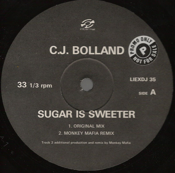 CJ Bolland - Sugar Is Sweeter | Internal (LIEXDJ 35)