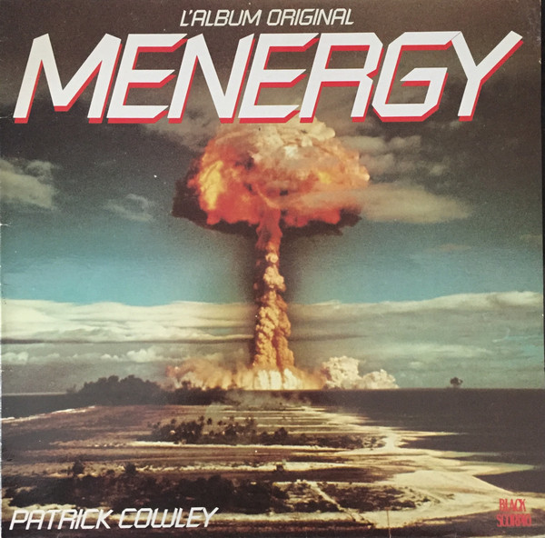 Patrick Cowley - Menergy | Black Scorpio (SCM 19 301) - main