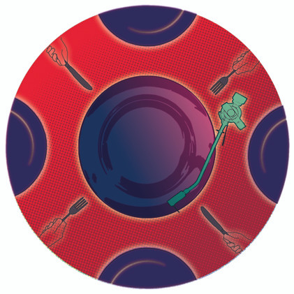 Bass Clef Vs Frak - Bad Trip / Strange Gait | Schmorgasbord Records (PLATTER004)