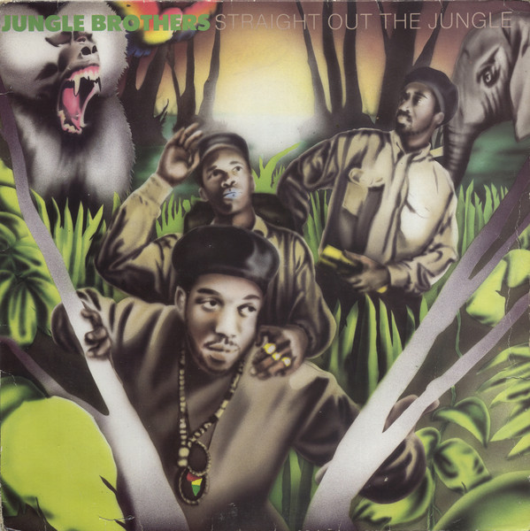 Jungle Brothers - Straight Out The Jungle | Gee Street (GEEA 001) - main