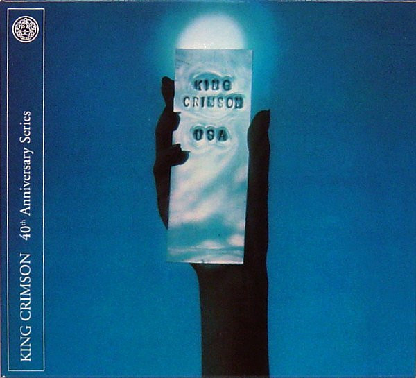 King Crimson - USA | Discipline Global Mobile (KCSP12)