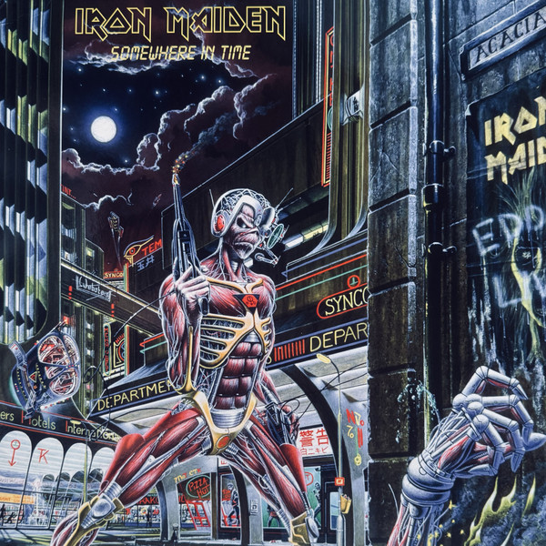 Iron Maiden - Somewhere in Time | Parlophone (5054197784385) Iron Maiden - Somewhere in Time | Parlophone (5054197784385)