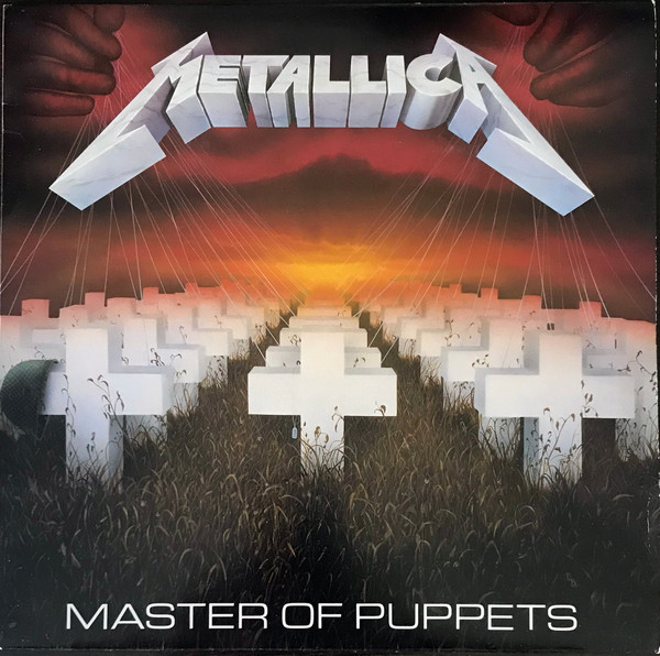 Metallica - Master Of Puppets | Music For Nations (MFN 60) - main