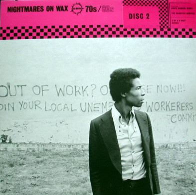 Nightmares On Wax - 70's 80's (Remixes) | Warp Records (WAP 160 R)