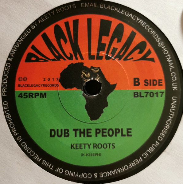 Chardel Rhoden - Voice Of the People | Black Legacy (BL7017) - 2