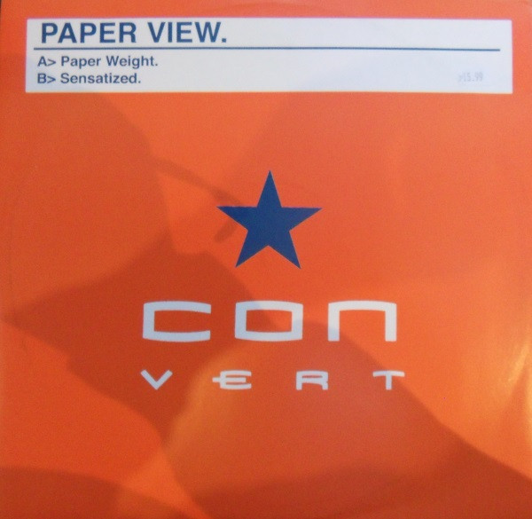 Paper View - Paper Weight | Convert (CONVR012)