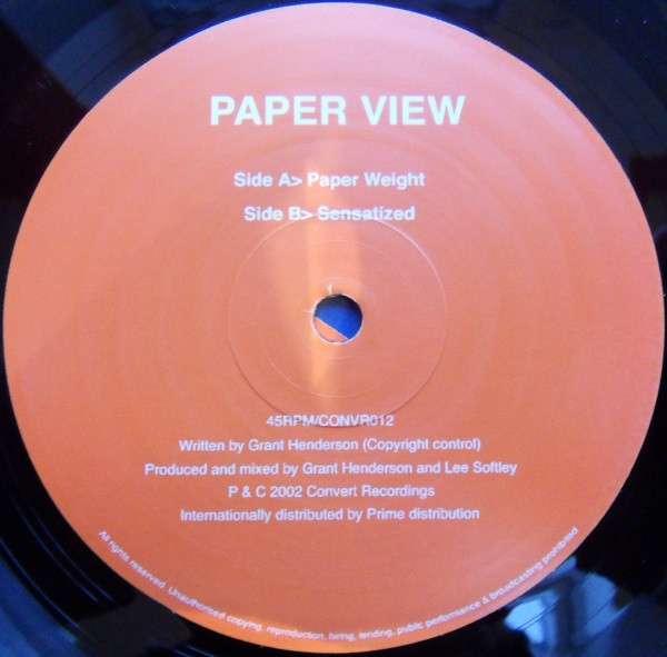 Paper View - Paper Weight | Convert (CONVR012) - 2 Paper View - Paper Weight | Convert (CONVR012) - 2