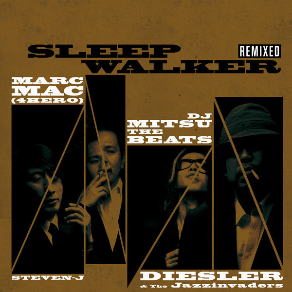 Sleep Walker - Remixed | Jazzmin Records (Jazzmin 009) - main