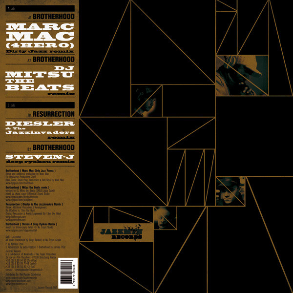 Sleep Walker - Remixed | Jazzmin Records (Jazzmin 009) - 2