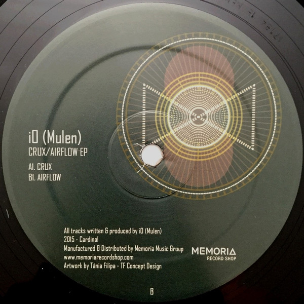 iO - Crux/Airflow EP | Cardinal (CAR007) - 2