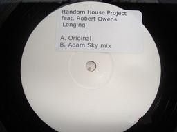Random House Project Feat. Robert Owens - Longing | Underwater Records (H2O 035)