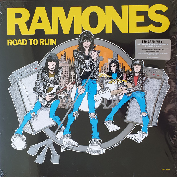 Ramones - Road To Ruin | Sire (RR1 6063)