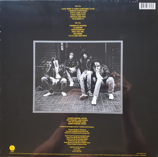 Ramones - Road To Ruin | Sire (RR1 6063) - 2