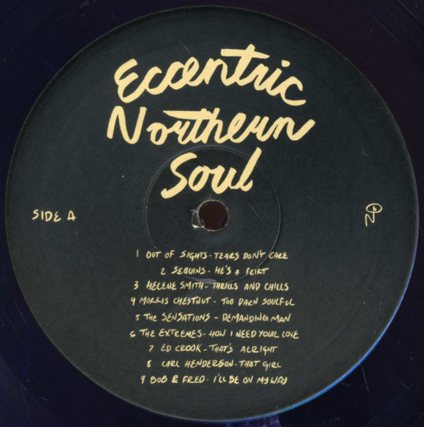 Various - Eccentric Northern Soul lp | Numero Group (NUM507) - 3