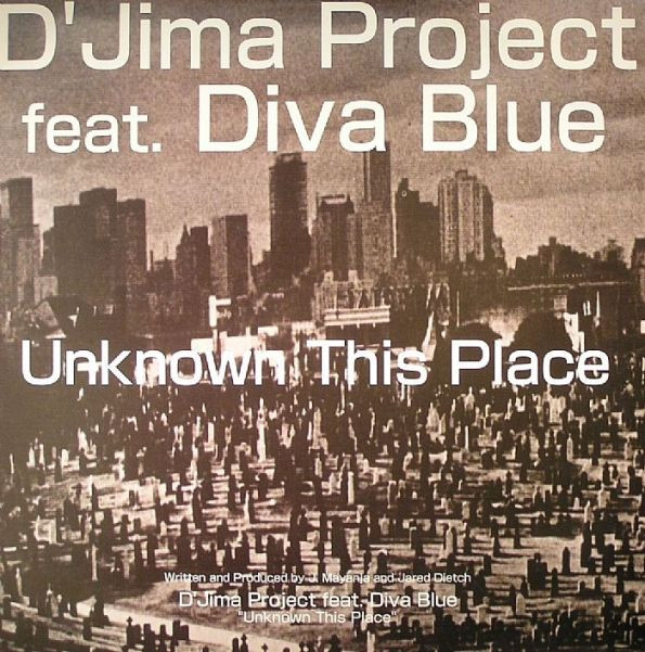D'Jima Project Feat. Diva Blue - Unknown This Place | Life Line Records (LL1023-1)