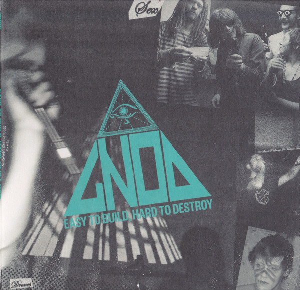 Gnod - Easy To Build, Hard To Destroy | Rocket Recordings (LAUNCH225)