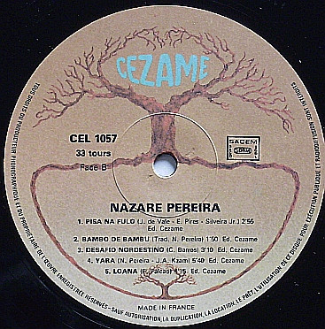 Nazaré Pereira - Nazaré | Cezame (CEL 1057) - 4