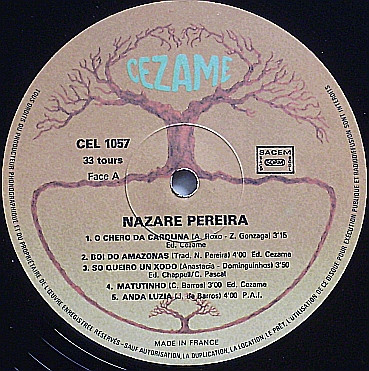 Nazaré Pereira - Nazaré | Cezame (CEL 1057) - 3