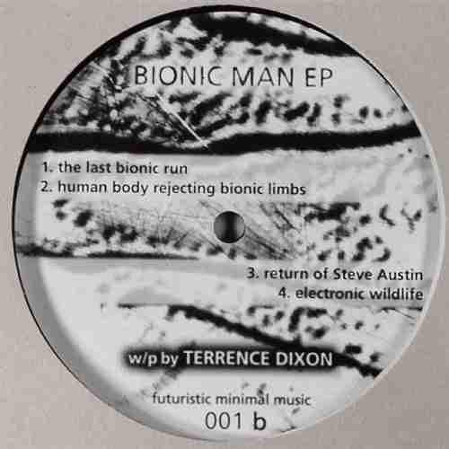 Terrence Dixon - Bionic Man EP | Background (BG001)