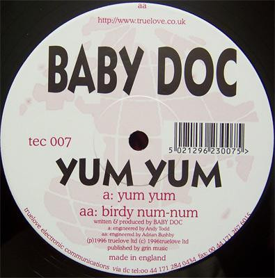 Baby Doc - Yum Yum | TeC (TEC 007)