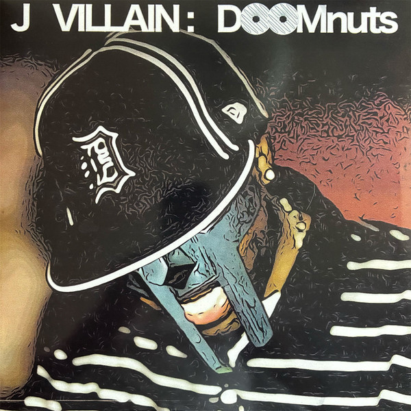 J Dilla / MF Doom - J Villain: Doomnuts | Not On Label (David Begun Self-released) (DMJD01LP)