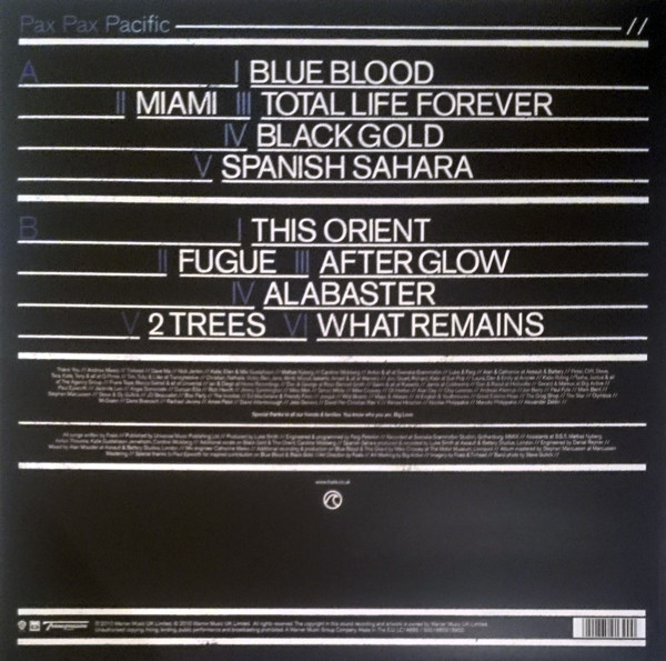 Foals - Total Life Forever | Warner Bros. Records (5051865913900) - 2