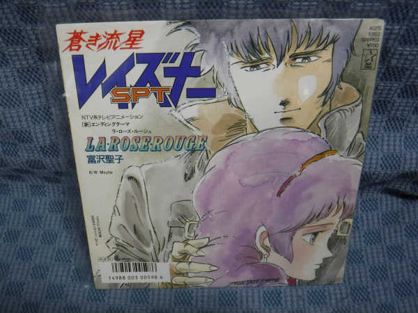 Seiko Tomizawa - 蒼き流星レイズナー | Starchild (K07S10103)