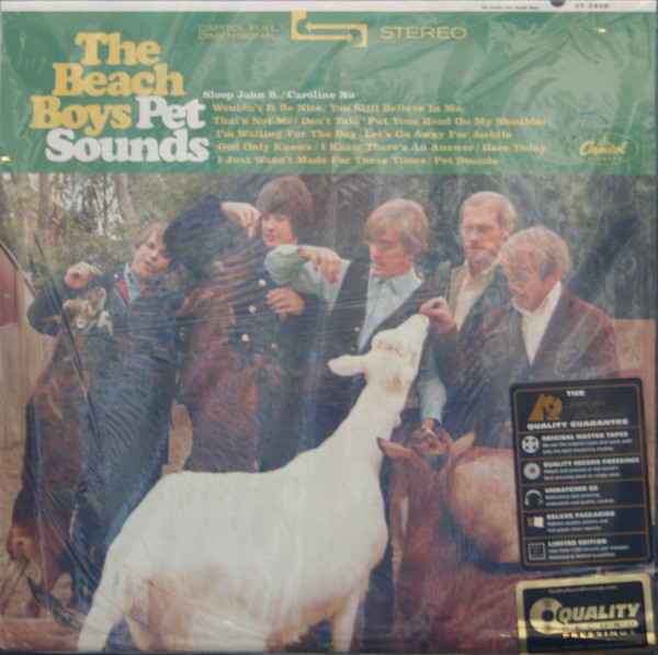 The Beach Boys - Pet Sounds | Analogue Productions (APP 067)