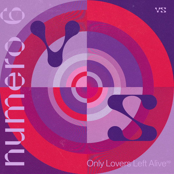 Numero 6 - Only Lovers Left Alive ep | Velvet Spirit (VS004) - main