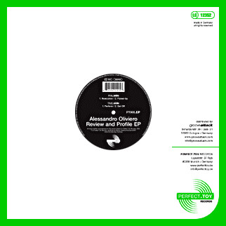 Alessandro Oliviero - Review And Profile EP | Perfect.Toy Records (PT005.EP) Alessandro Oliviero - Review And Profile EP | Perfect.Toy Records (PT005.EP)