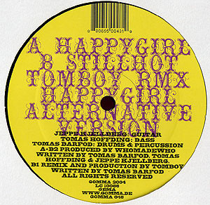 WhoMadeWho - Happy Girl | Gomma (Gomma 048) - main