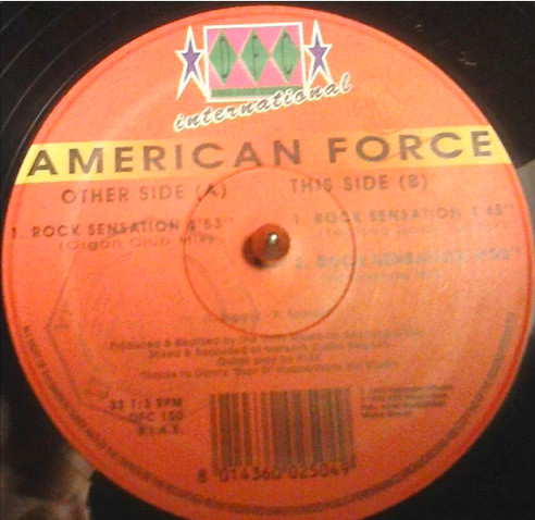 American Force - Rock Sensation | DFC (DFC 150)