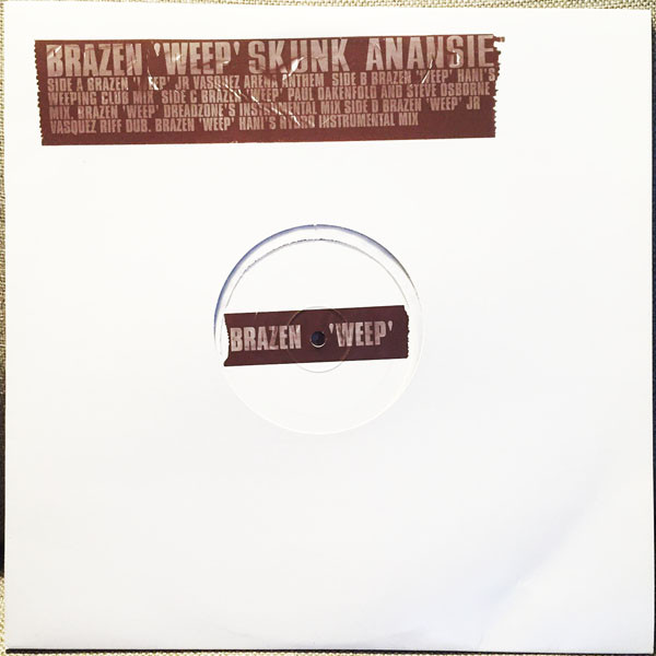 Skunk Anansie - Brazen 'Weep' | One Little Indian (191TP12DP) - main